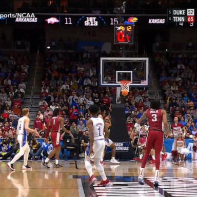 VIDEO: March Madness opening weekend delivers upset after upset