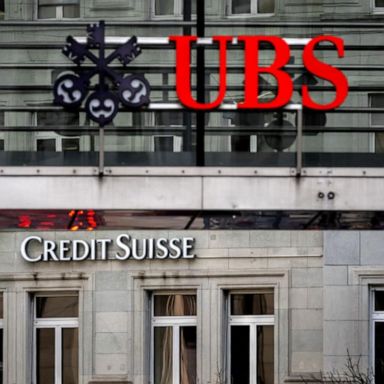 VIDEO: UBS reportedly in talks to take over Credit Suisse