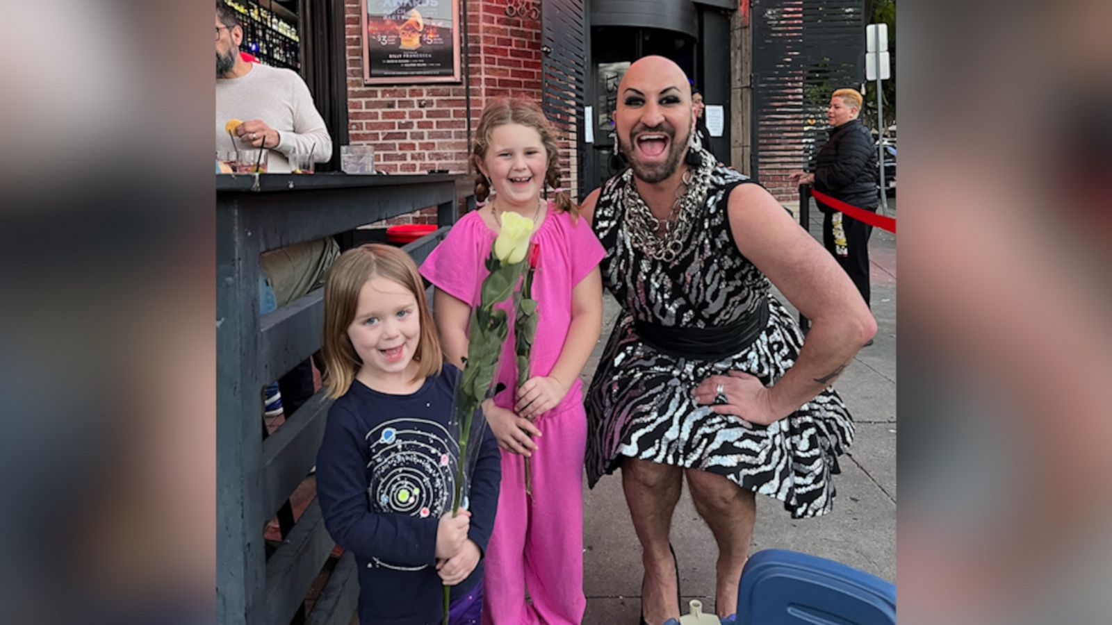 VIDEO: Girl Scout sells more than 750 boxes of cookies with help from drag queen