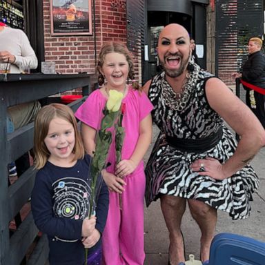 VIDEO: Girl Scout sells more than 750 boxes of cookies with help from drag queen