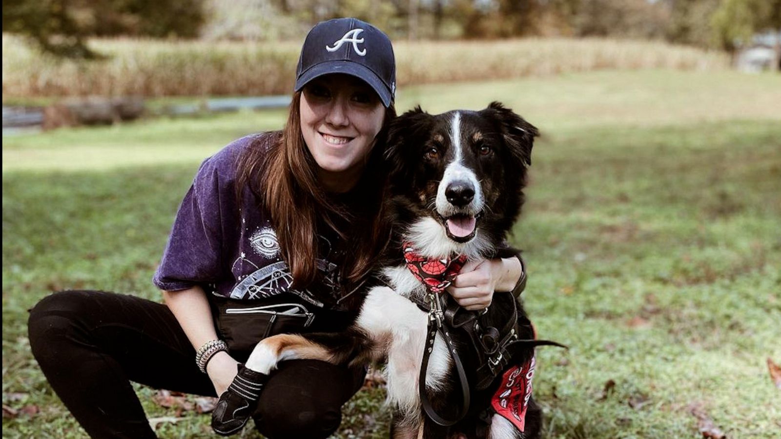 VIDEO: How this woman trained her dog to help manage her health conditions