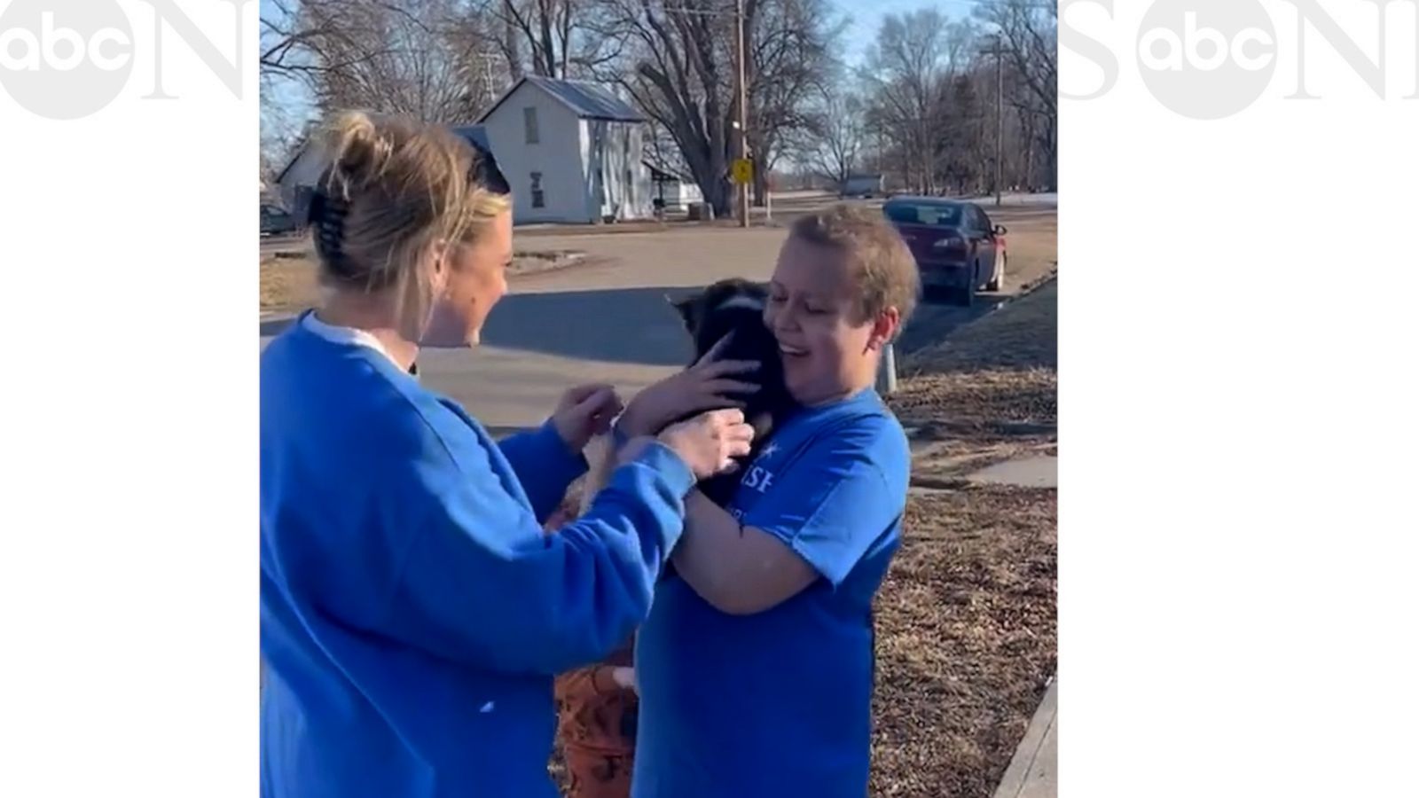 VIDEO: Make-A-Wish surprises child who has brain cancer with corgi puppy