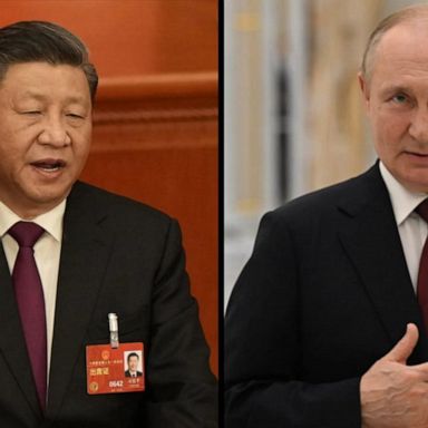 VIDEO: Xi arrives in Moscow to meet with Putin