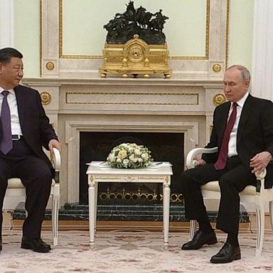 VIDEO: Xi and Putin meet as US voices skepticism over Chinese peace plan for Ukraine