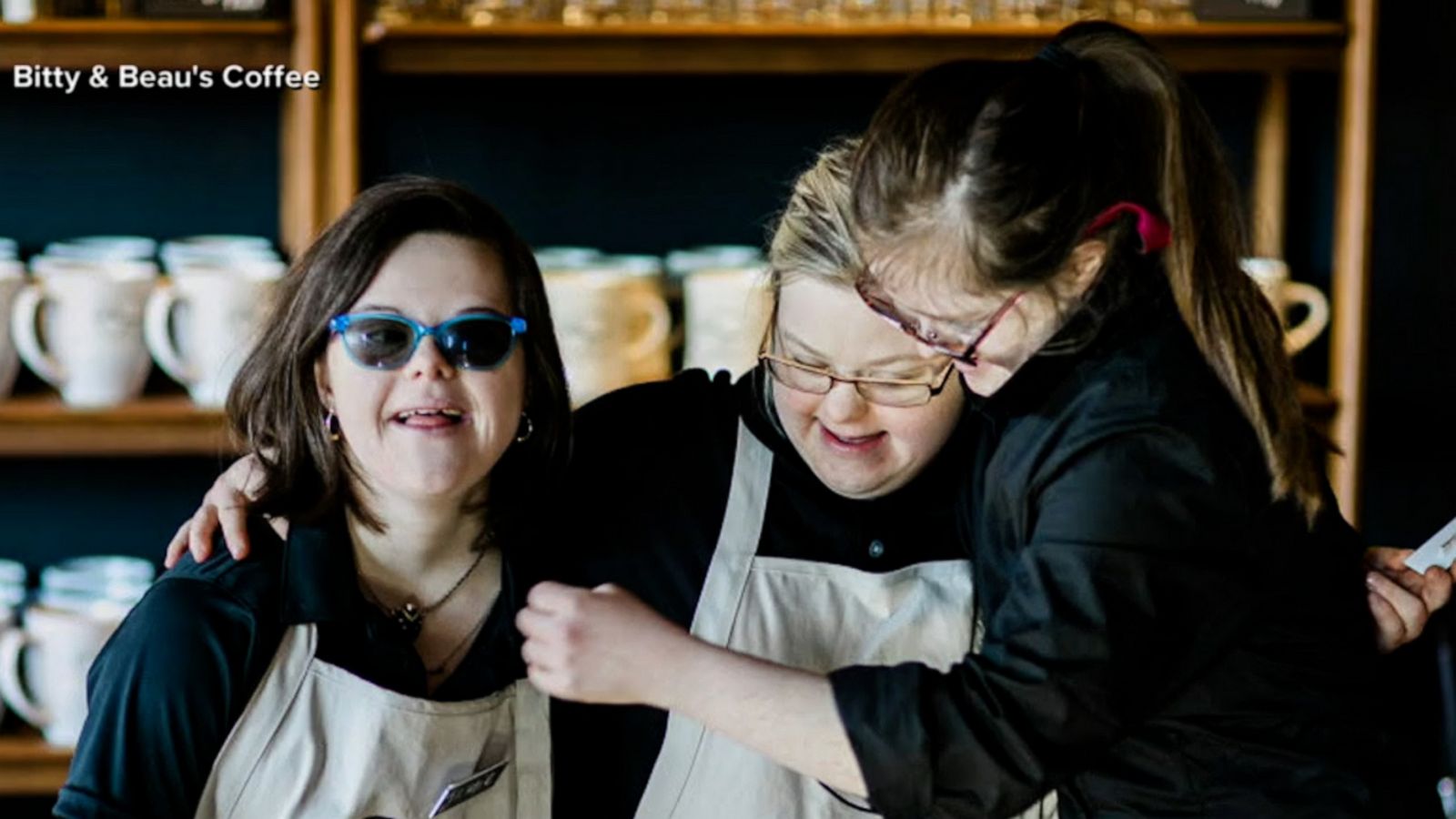 VIDEO: Coffee shop chain employs more than 400 people with disabilities nationwide