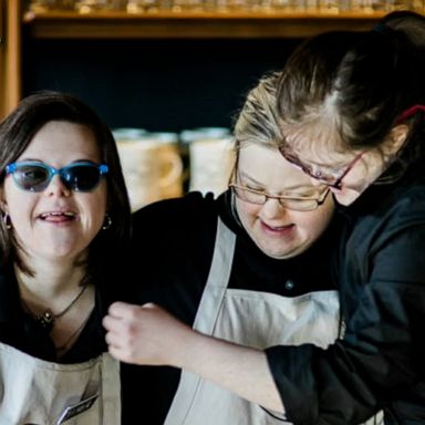 VIDEO: Coffee shop chain employs more than 400 people with disabilities nationwide