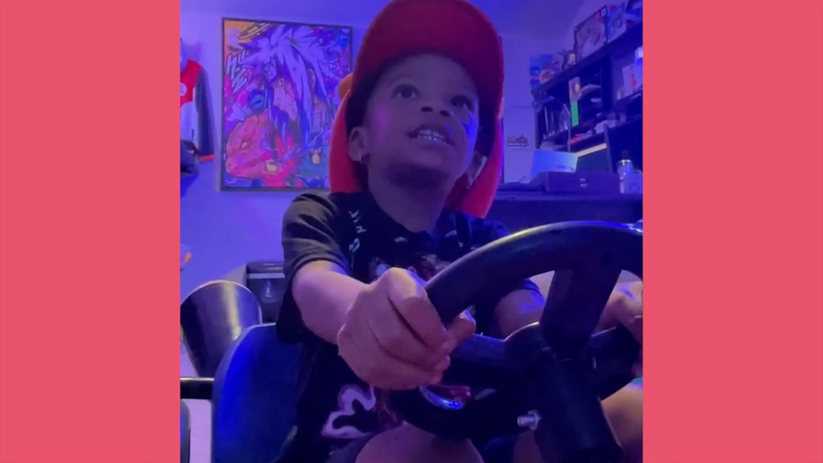 VIDEO: Dad has ‘winning’ Mario Kart hack