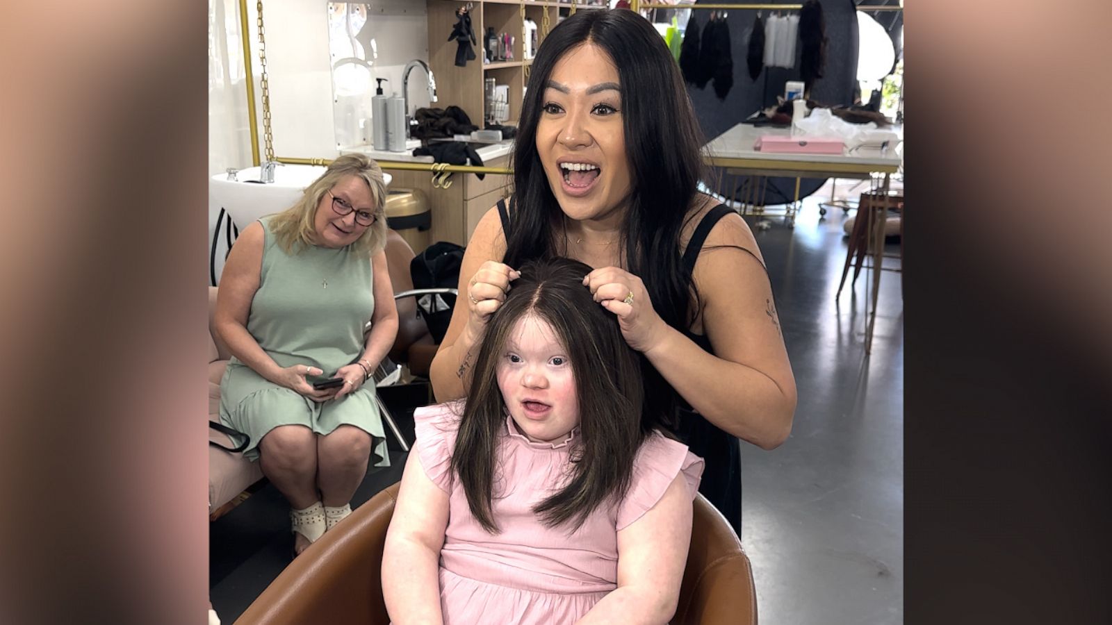 VIDEO: How this stylist's hair loss journey led her to make wigs for women and children