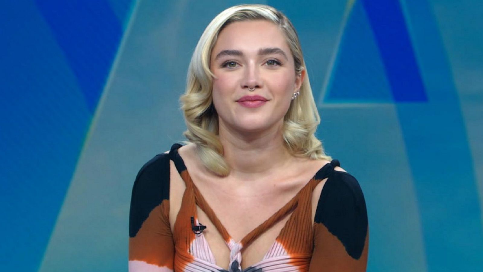 Florence Pugh dishes on new film - Good Morning America