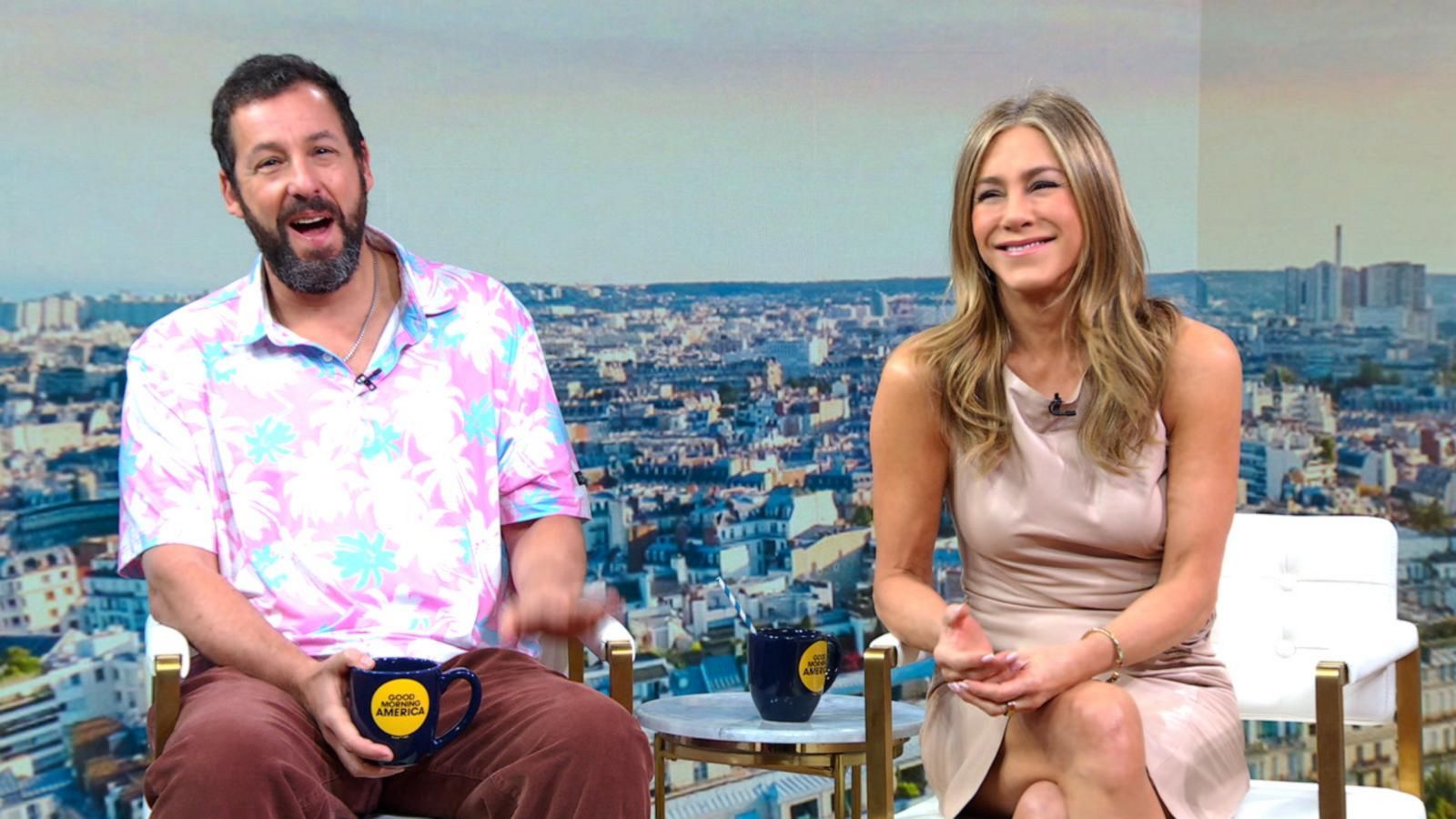 Jennifer Aniston and Adam Sandler talk new movie, ‘Murder Mystery 2 ...