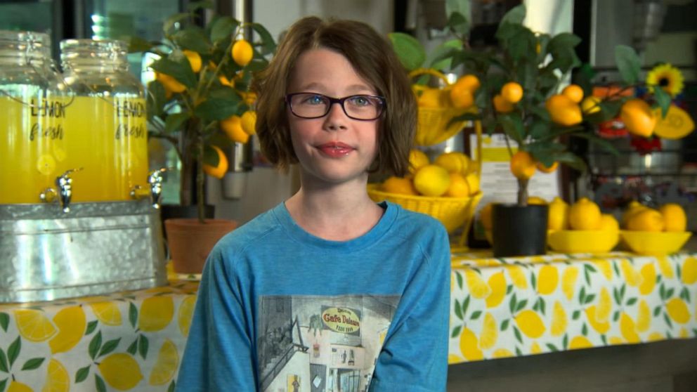VIDEO: 11-year-old raises over $61K for animals with lemonade stand