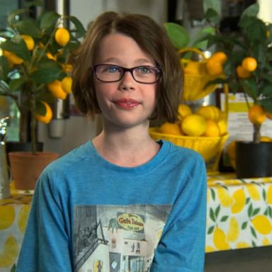 VIDEO: 11-year-old raises over $61K for animals with lemonade stand