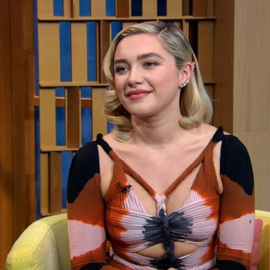 VIDEO: Florence Pugh talks about new film, ‘A Good Person’