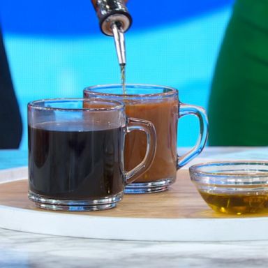 VIDEO: Starbucks launches olive oil-infused coffee