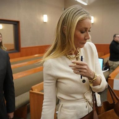 VIDEO: Gwyneth Paltrow in court over ski accident case