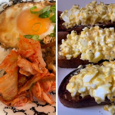 VIDEO: Spice up your breakfast routine with these 2 styles of eggs