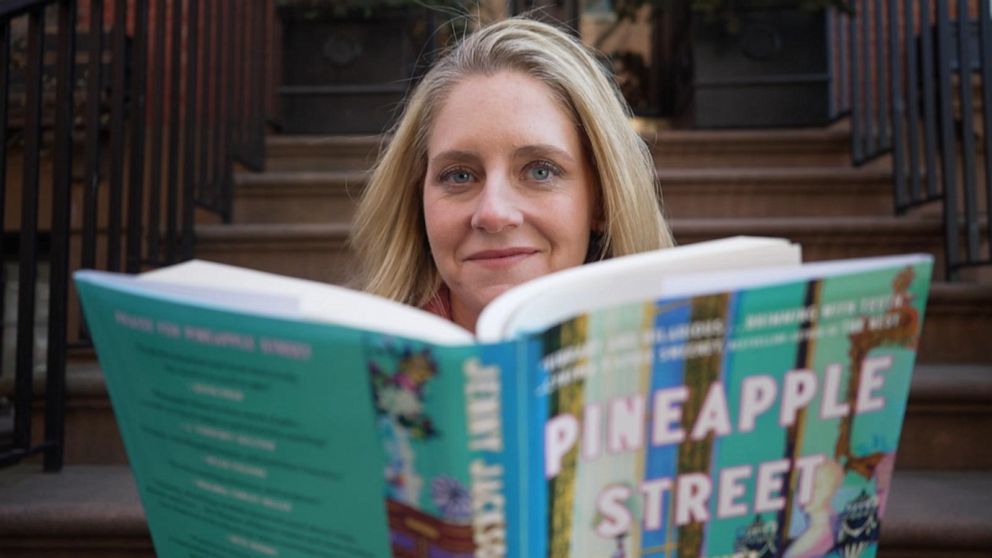 Video Jenny Jackson talks new book, 'Pineapple Street' ABC News