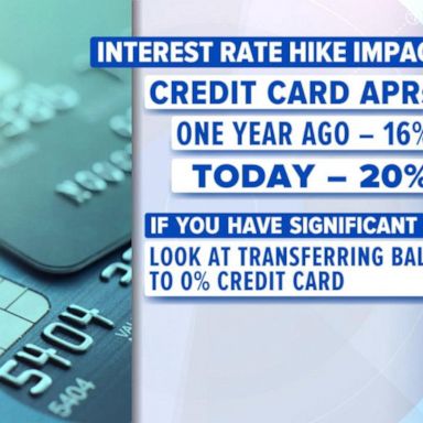 VIDEO: Fed hikes interest rate 0.25% amid banking fears