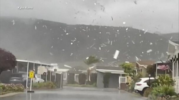 Deadly storm slams West Coast