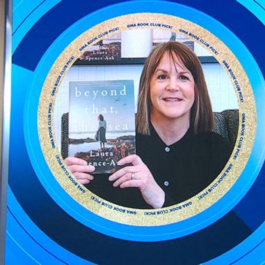 VIDEO: 'Beyond That, The Sea’ by Laura Spence-Ash is this week's 'GMA' Buzz Pick