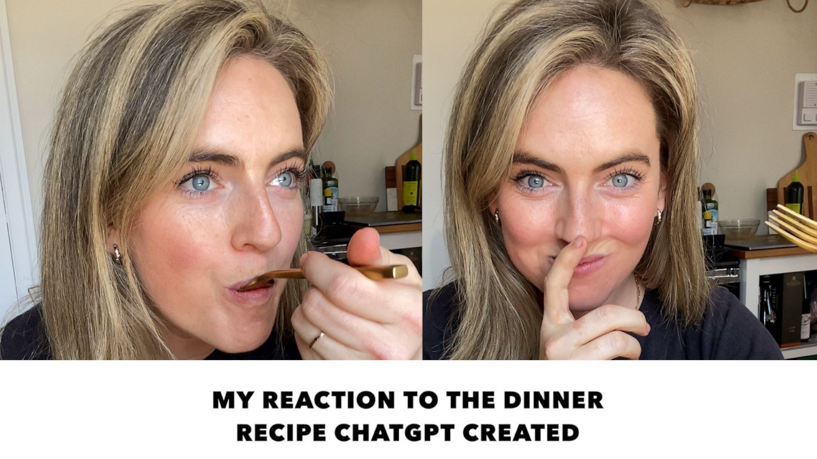 I asked ChatGPT to create a dinner recipe using leftover ingredients ...