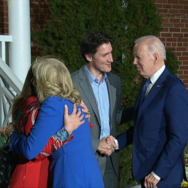 VIDEO: Biden seals new deal to divert asylum seekers crossing into Canada