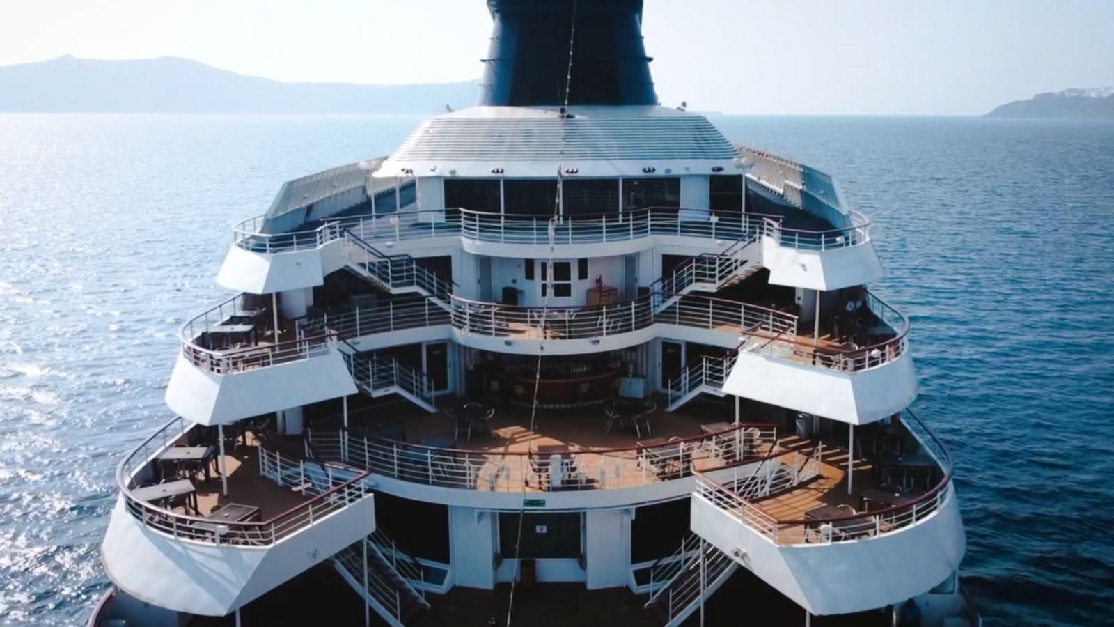 Inside world's 1st 3-year cruise around the globe - Good Morning America