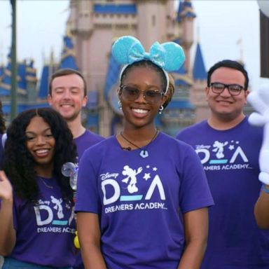 VIDEO: Wishes coming true at Disney Dreamer Academy Weekend