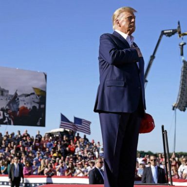 VIDEO: Trump holds 1st campaign rally for 2024 run amid ongoing investigations