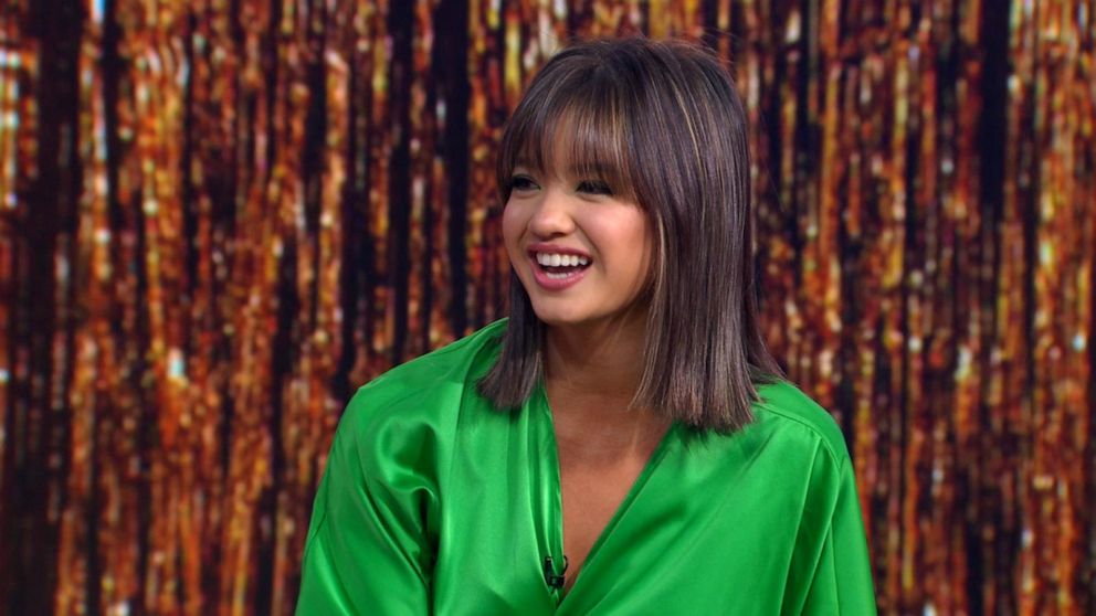Peyton Elizabeth Lee on new movie, 