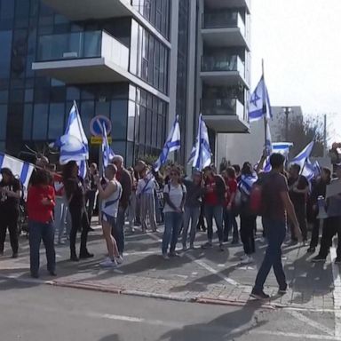 VIDEO: Massive protests in Israel 