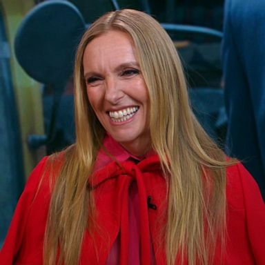 VIDEO: Toni Collette dishes on new sci-fi show