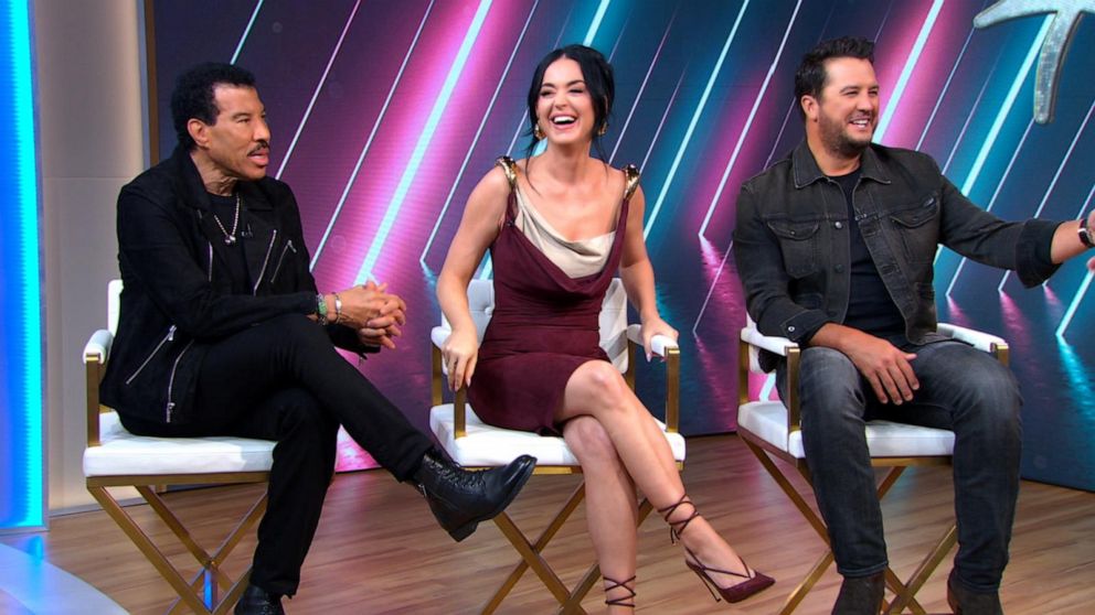 Katy Perry, Lionel Richie and Luke Bryan talk about new season of 'American  Idol' Video - ABC News