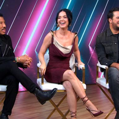 VIDEO: Katy Perry, Lionel Richie and Luke Bryan talk about new season of ‘American Idol’