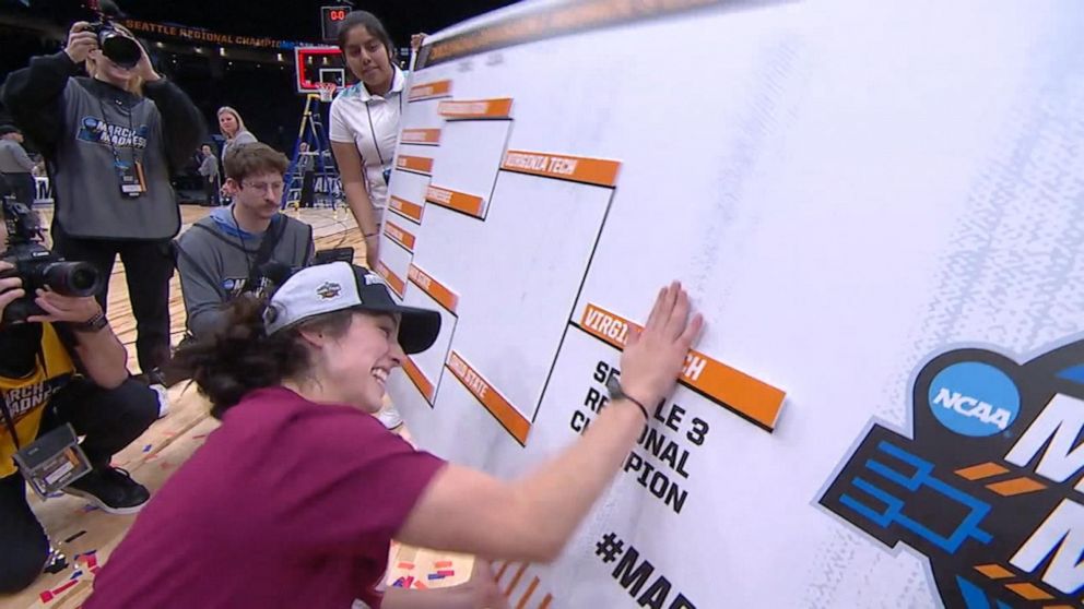 Women’s March Madness Final Four is set GMA