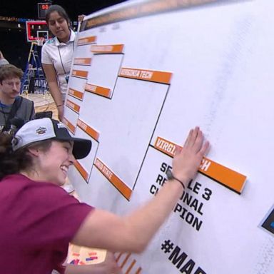 VIDEO: Women’s March Madness Final Four is set