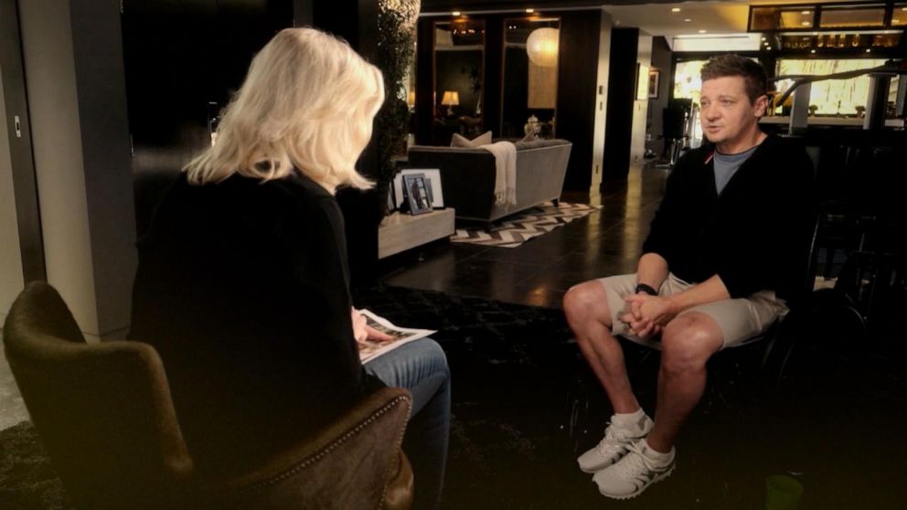 VIDEO: Jeremy Renner to open up in exclusive interview with Diane Sawyer