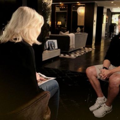 VIDEO: Jeremy Renner to open up in exclusive interview with Diane Sawyer