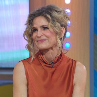 VIDEO: Emmy-award winner Kyra Sedgwick talks about directing new sci-fi movie