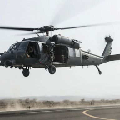 VIDEO: 2 Army Black Hawk helicopters crash during training mission