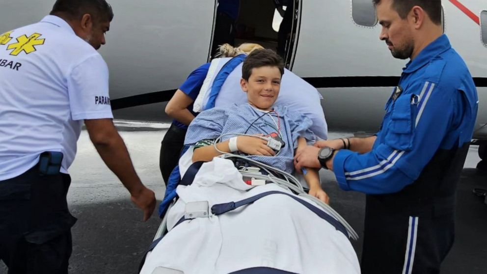 VIDEO: Colorado boy bitten by shark while on spring break in Cancun