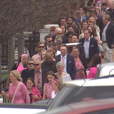 VIDEO: Funerals begin for victims of the Nashville school shooting as 911 call released