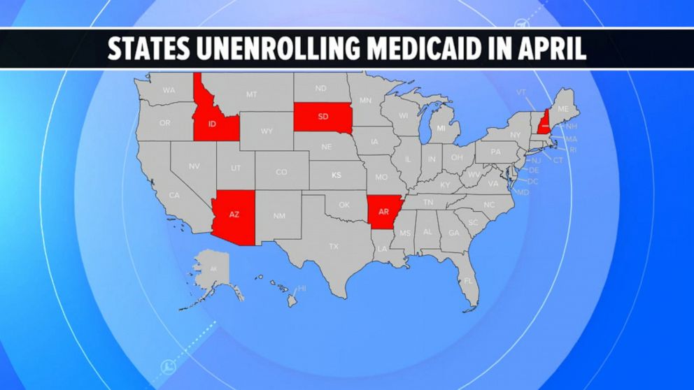 Millions Of Americans Relying On Medicaid At Risk Of Losing Health Coverage Gma 2789