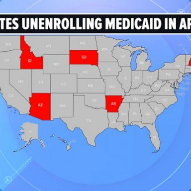 VIDEO: Millions of Americans relying on Medicaid at risk of losing health coverage