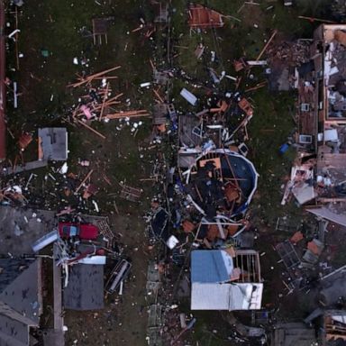 VIDEO: Severe weather moves east as deadly tornadoes rip through the south