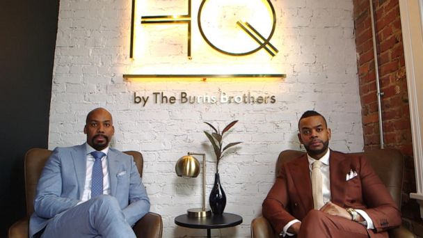 Video The Burns Brothers create HQ House, a new networking hub - ABC News