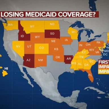 VIDEO: Millions at risk of losing Medicaid benefits after pandemic rule expires