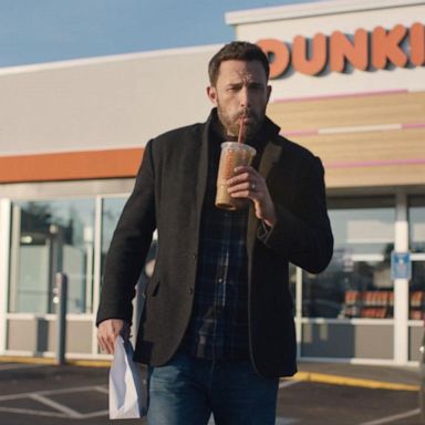 VIDEO: Dunkin’ unveils new commercial with Ben Affleck