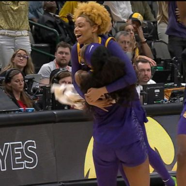 VIDEO: LSU takes down Iowa to win NCAA women’s March Madness tournament