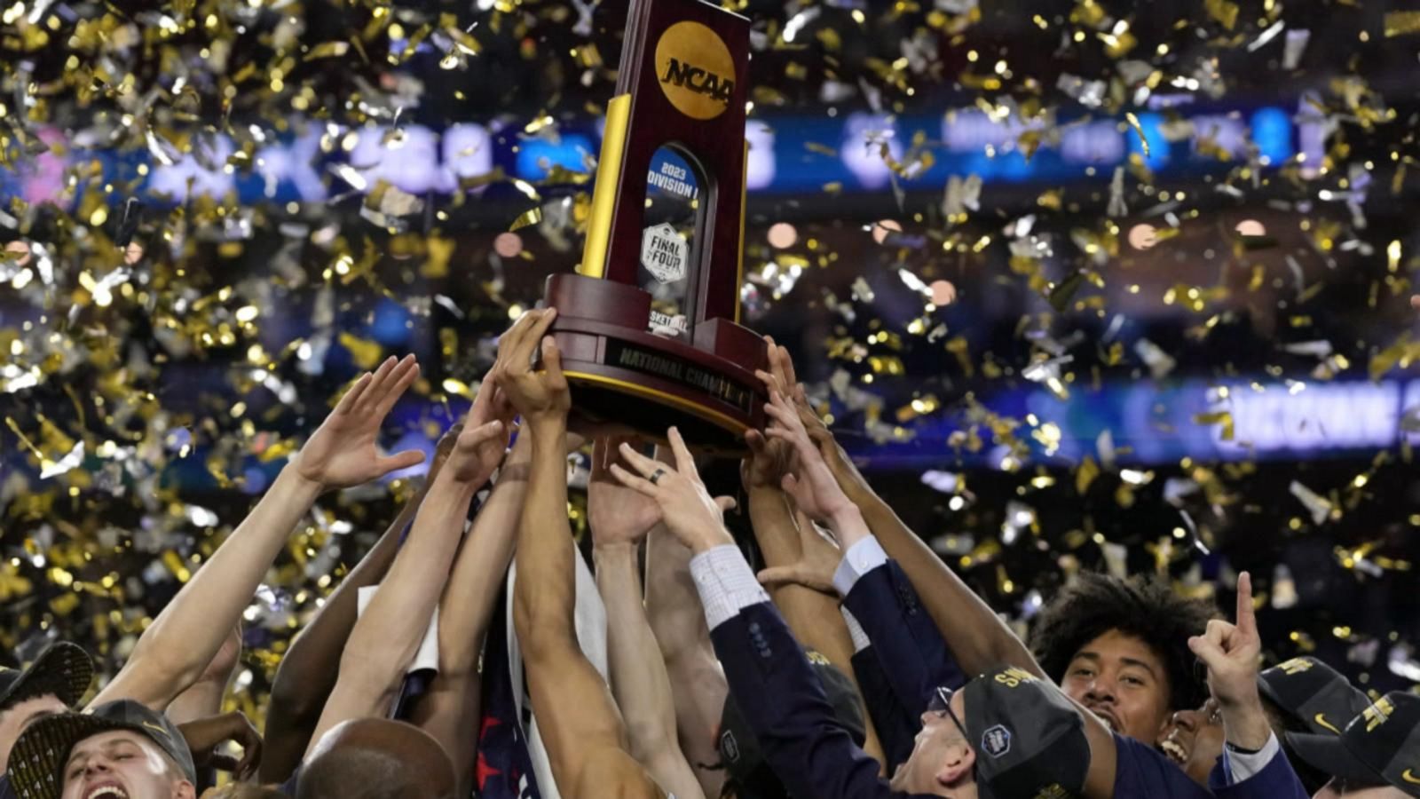 VIDEO: UConn wins 5th national title in NCAA men’s basketball tournament